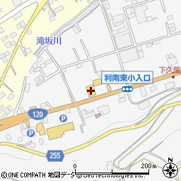 かっぱ寿司沼田店周辺の地図