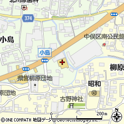 長野日産柳原店周辺の地図