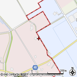 富山県小矢部市西中40周辺の地図