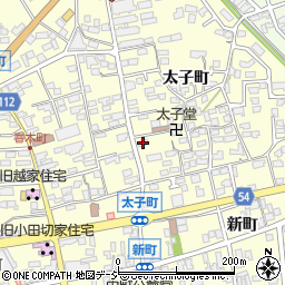 長野県須坂市須坂633周辺の地図
