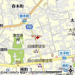 須坂市社会福祉協議会周辺の地図