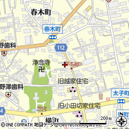 長野県須坂市須坂459周辺の地図