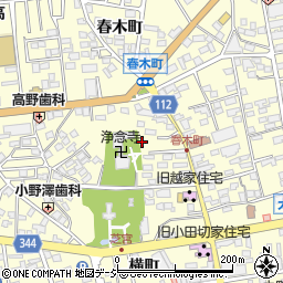 長野県須坂市須坂456周辺の地図