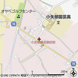 富山県小矢部市西中228周辺の地図