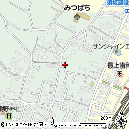 長野県須坂市塩川407-9周辺の地図