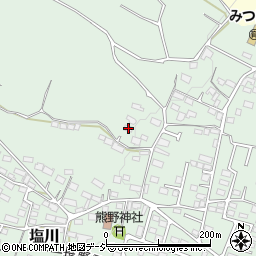長野県須坂市塩川420周辺の地図