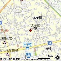 長野県須坂市須坂632周辺の地図