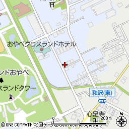富山県小矢部市鷲島123周辺の地図