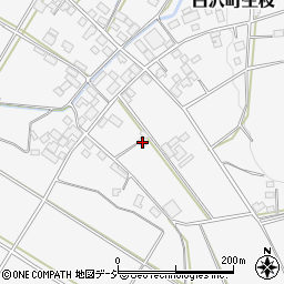 群馬県沼田市白沢町生枝33周辺の地図