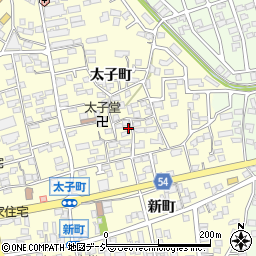 長野県須坂市須坂901周辺の地図