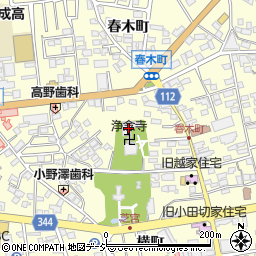 長野県須坂市須坂455周辺の地図