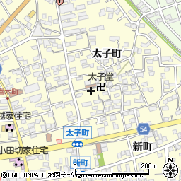 長野県須坂市須坂631周辺の地図