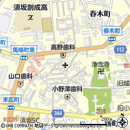 長野県須坂市須坂1100周辺の地図