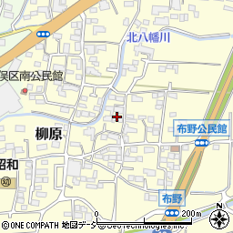 中野木工所周辺の地図