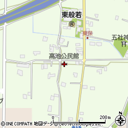 富山県砺波市東保986周辺の地図