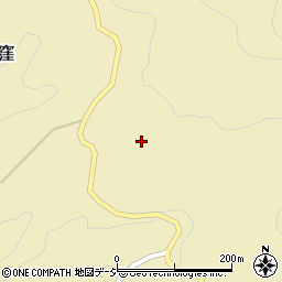 群馬県吾妻郡中之条町栃窪63周辺の地図