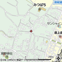 長野県須坂市塩川382周辺の地図