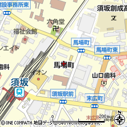 長野県須坂市須坂1224周辺の地図