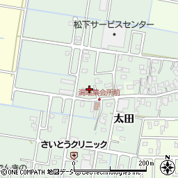 有限会社武田設備工業周辺の地図