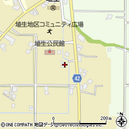 富山県小矢部市石坂100周辺の地図