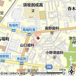 長野県須坂市須坂1163周辺の地図