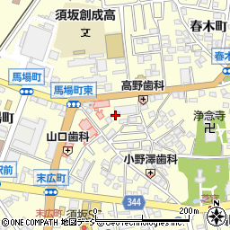 長野県須坂市須坂1106周辺の地図