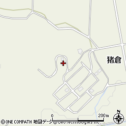 栃木県日光市猪倉2133-15周辺の地図