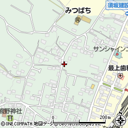 長野県須坂市塩川407周辺の地図