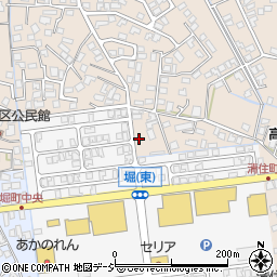 富山県富山市本郷町241-20周辺の地図