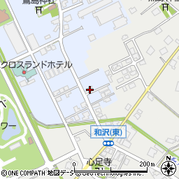 富山県小矢部市鷲島153周辺の地図