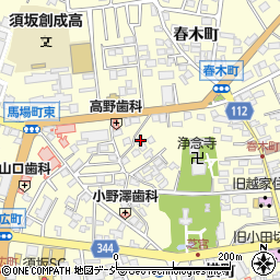 長野県須坂市須坂1063周辺の地図