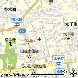 長野県須坂市須坂477周辺の地図