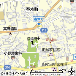 長野県須坂市須坂461周辺の地図
