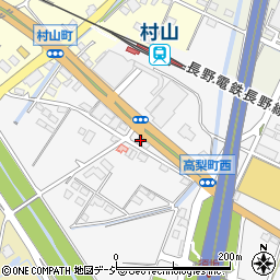 長野県須坂市高梨342周辺の地図