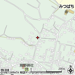 長野県須坂市塩川417-1周辺の地図