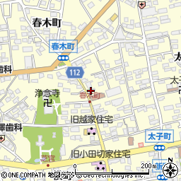 長野県須坂市須坂475周辺の地図