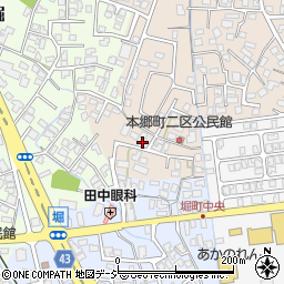 富山県富山市本郷町126-19周辺の地図