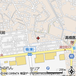 富山県富山市本郷町236周辺の地図