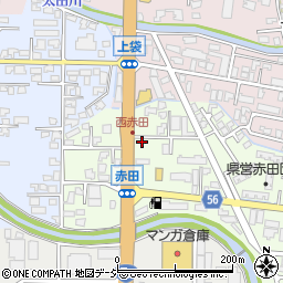 株式会社サカイ引越センター　富山支社周辺の地図