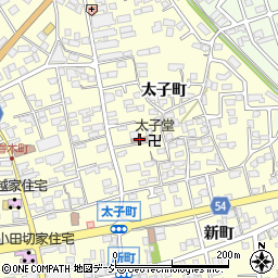 長野県須坂市須坂635周辺の地図
