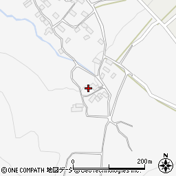 長野県上高井郡高山村高井1184周辺の地図