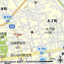 長野県須坂市須坂667周辺の地図
