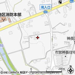 栃木県那須烏山市神長710周辺の地図