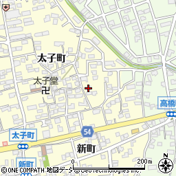 長野県須坂市須坂883周辺の地図