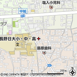 株式会社長野こころの会周辺の地図