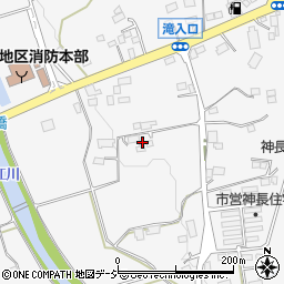 栃木県那須烏山市神長709周辺の地図