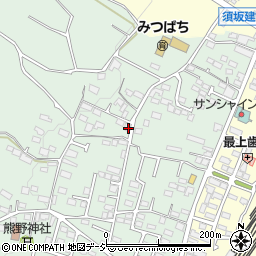 長野県須坂市塩川382-3周辺の地図