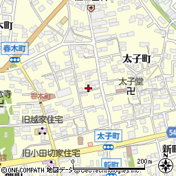 長野県須坂市須坂666周辺の地図