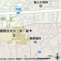 株式会社長野こころの会周辺の地図
