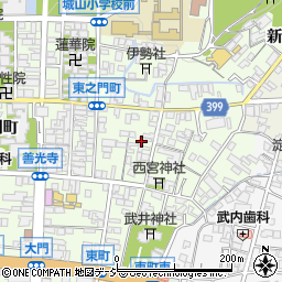 長野県長野市長野岩石町344周辺の地図